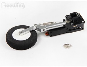 Freewing A-4E/F Skyhawk Electric Retract Main Landing Gear Part - Rightt